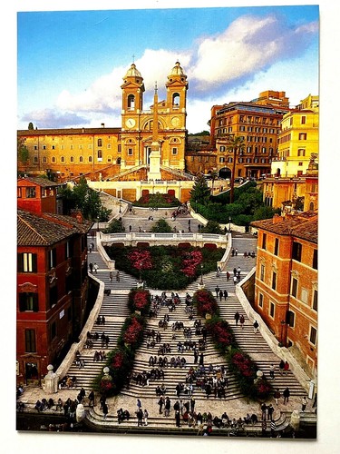 Grande carte postale rome - grande,