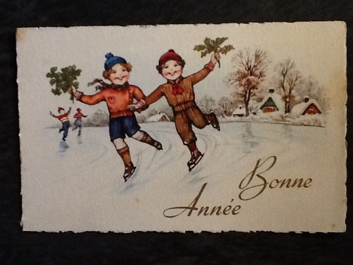 Illustree bonne annee - illustree,