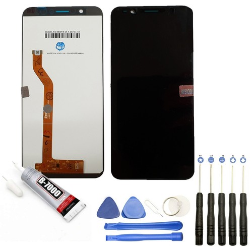 Vitre ecran lcd - ecran, pour