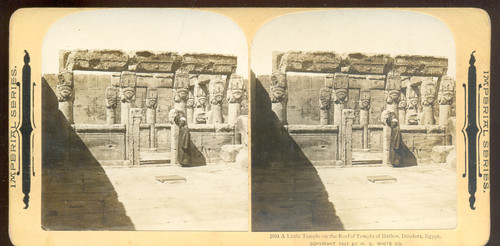 Egypte dendérah temple - egypte,, dendérah,