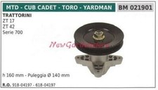 Moyeu De Porte-Lame Tondeuse À Gazon ZT 17 42 Série 700 MTD 021901