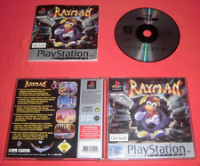 Playstation PS1 Rayman [PAL FR] CIB Boîte Notice Console PSOne *JRF