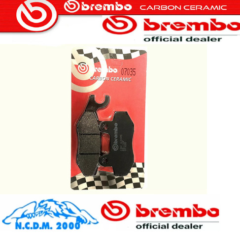 Plaquettes frein brembo - de,