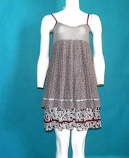 COP COPINE robe y2K  grise modèle :  yucca Taille :1