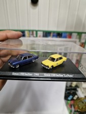 DUO ATLAS SIMCA 1500 et 1300 1/87e