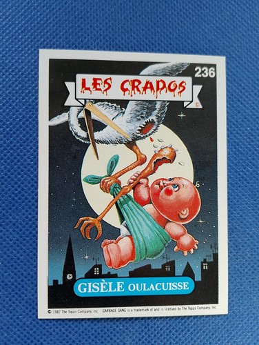 Les crados série carte - série, 2/carte