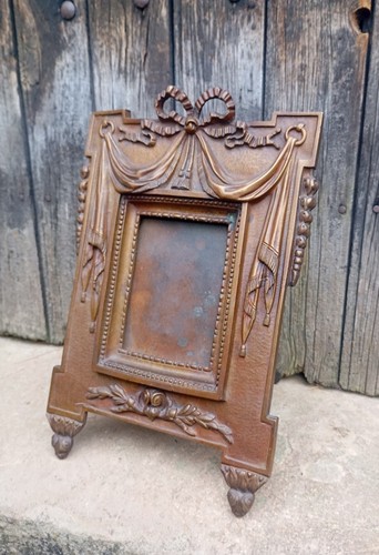 Rare grand cadre en - cadre,