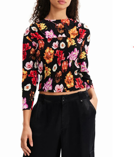 Desigual blouse rose femme - blouse,
