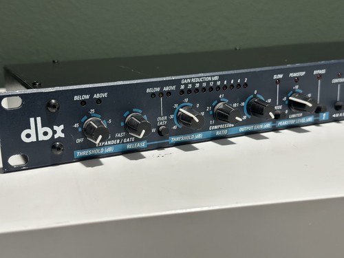 Dbx 166a channel compressor - 166a, 2