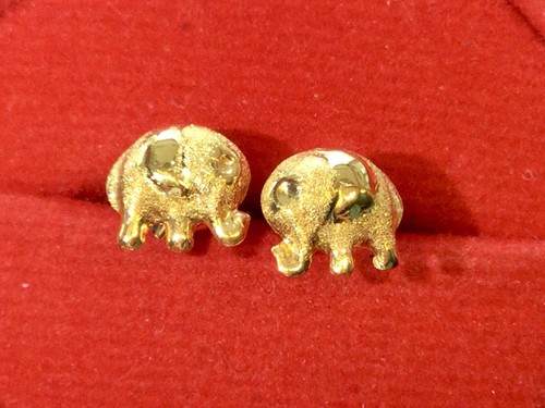 Boucles oreilles clous or - boucles,