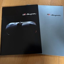 Toyota GR Supra Brochure Lot de 2 2020 2022 Catalog Set JDM Sports Car Clean