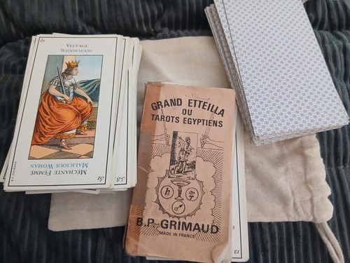 Jeu tarot grand eteilla - jeu, de