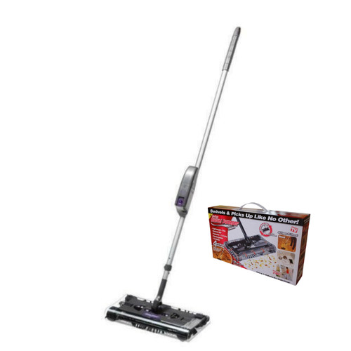 Cordless swivel sweeper - swivel,