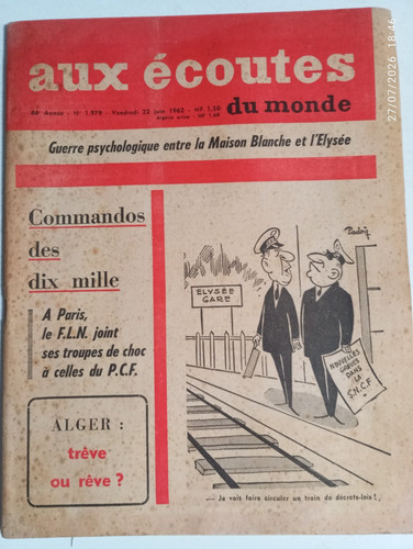 Revue aux ecoutes - revue,