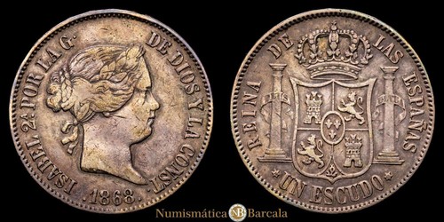 Isabel escudo 12 - isabel, (12,77