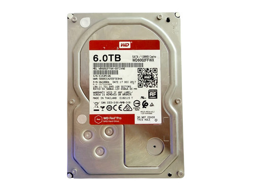 Western digital 6tb rouge - rouge, de