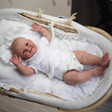 Poupée Reborn Réaliste 56 cm