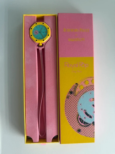 Audemars piguet swatch - audemars,