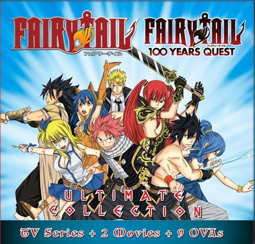Fairy tail ultimate collection - fairy,