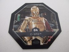 Jeton STAR WARS ROGUE ONE Cosmic Shells #04 - Leclerc 2016 France