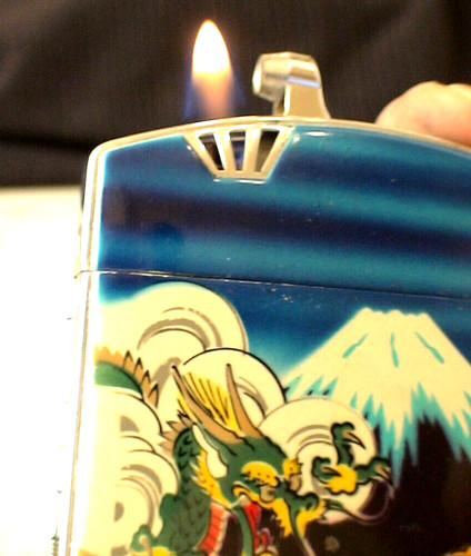 Briquet ancien hadson étui - hadson,