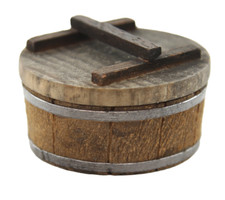 Poupées Maison Rustique Rond