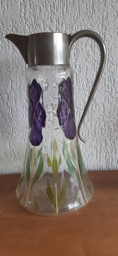 Pichet carafe verre - pichet/carafe,
