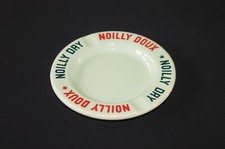 Cendrier apéritif Noilly doux / dry ancien en céramique d'Orchies made in France