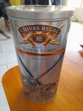 Boite Métal publicitaire Vide