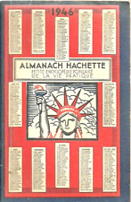 Almanach hachette 1946- Petite encyclopédie populaire de la vie