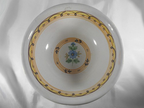Saladier decor floral - saladier,