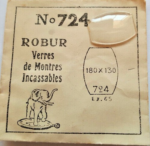 Verre robur plexi 724 - plexi,