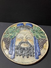 Grand médaillon céramique