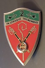 insigne 2ème régiment de
