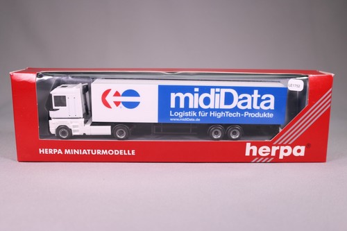 Le1752 herpa camion 87 - le1752,