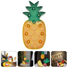 1 PC LED LED Lampe d'ananas