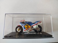 Moto HONDA NS500 " Freddie SPENCER " 1983 TTBE+++++SUP boite abimé vu sur photo