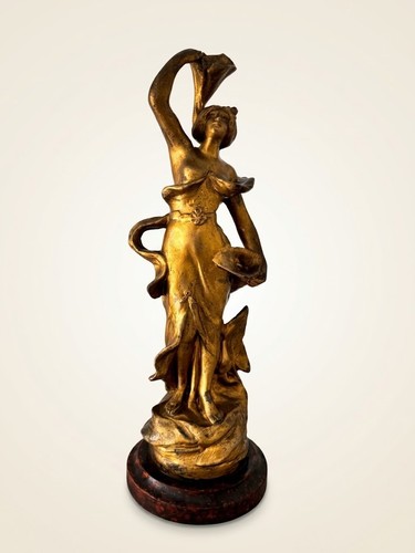 Statue régule art nouveau - art,