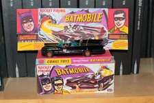 CORGI TOYS BATMOBILE 267. 1973. BATMAN ROBIN 