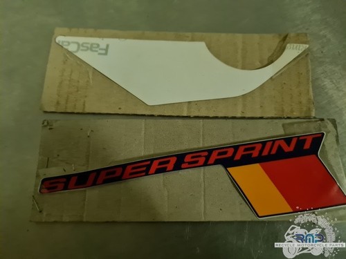 Autocollant honda supersprint - autocollant,