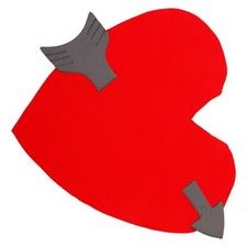  Costume de Cosplay en forme de cœur, vêtements de saint-valentin, Costumes de