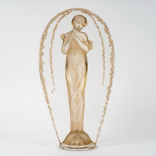 Statue grande ovale verre - ovale,
