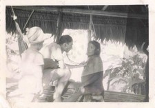 Ancienne photo 1951 chef - photo,