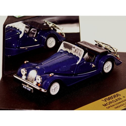 Morgan open cabriolet - open,