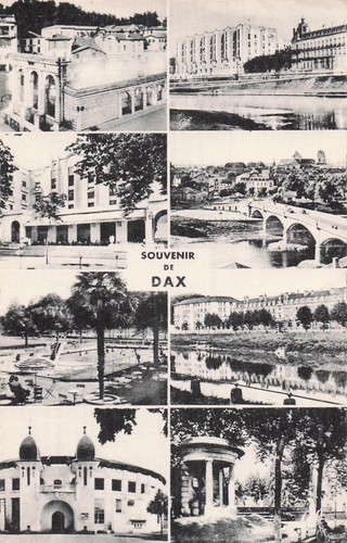 Dax fontaine eau chaude - d,