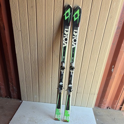 Volkl downhill skis with - volkl,