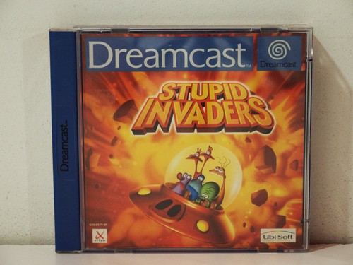 Stupid invaders sega dreamcast - stupid,