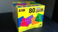 10 Minidisc Axia Happy Colors