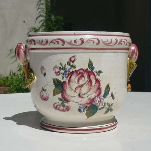Cache pot vieux strasbourg - vieux,