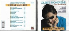 CD 16 TITRES GILBERT MONTAGNE
